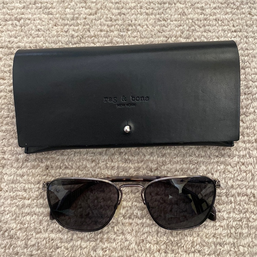 Rag & Bone polarized sunglasses